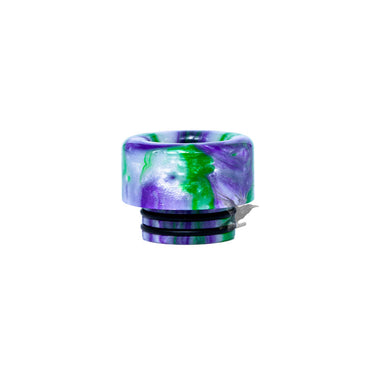 Dragon Back Resin Drip Tips 510 White Purple Green